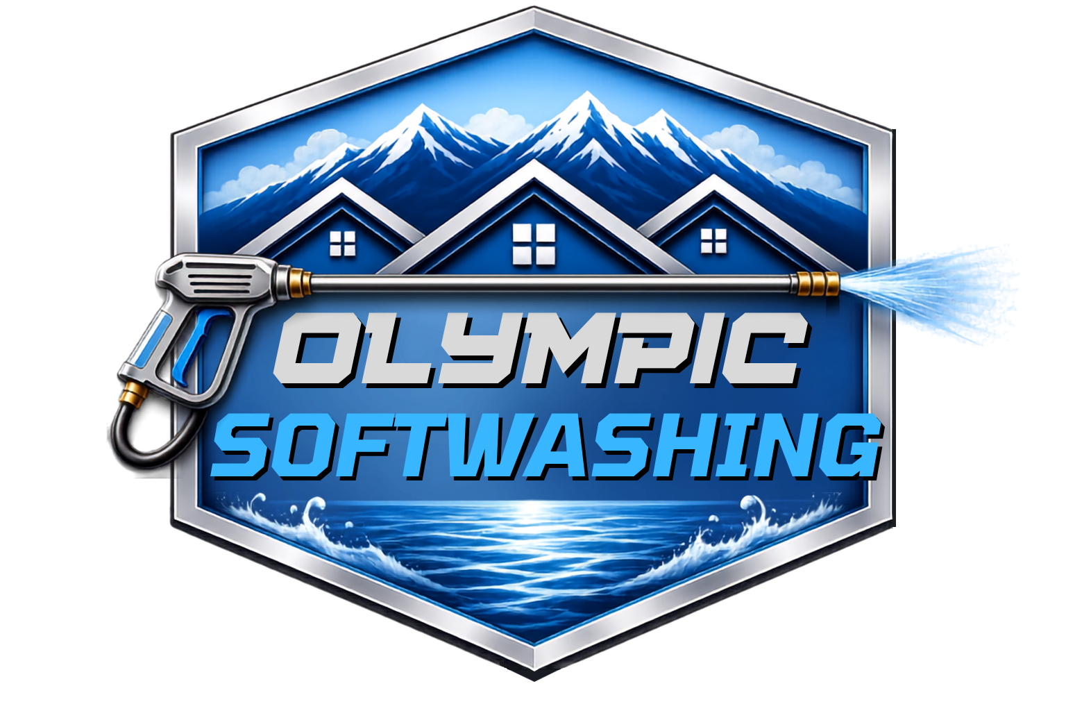 Olympic Softwashing
